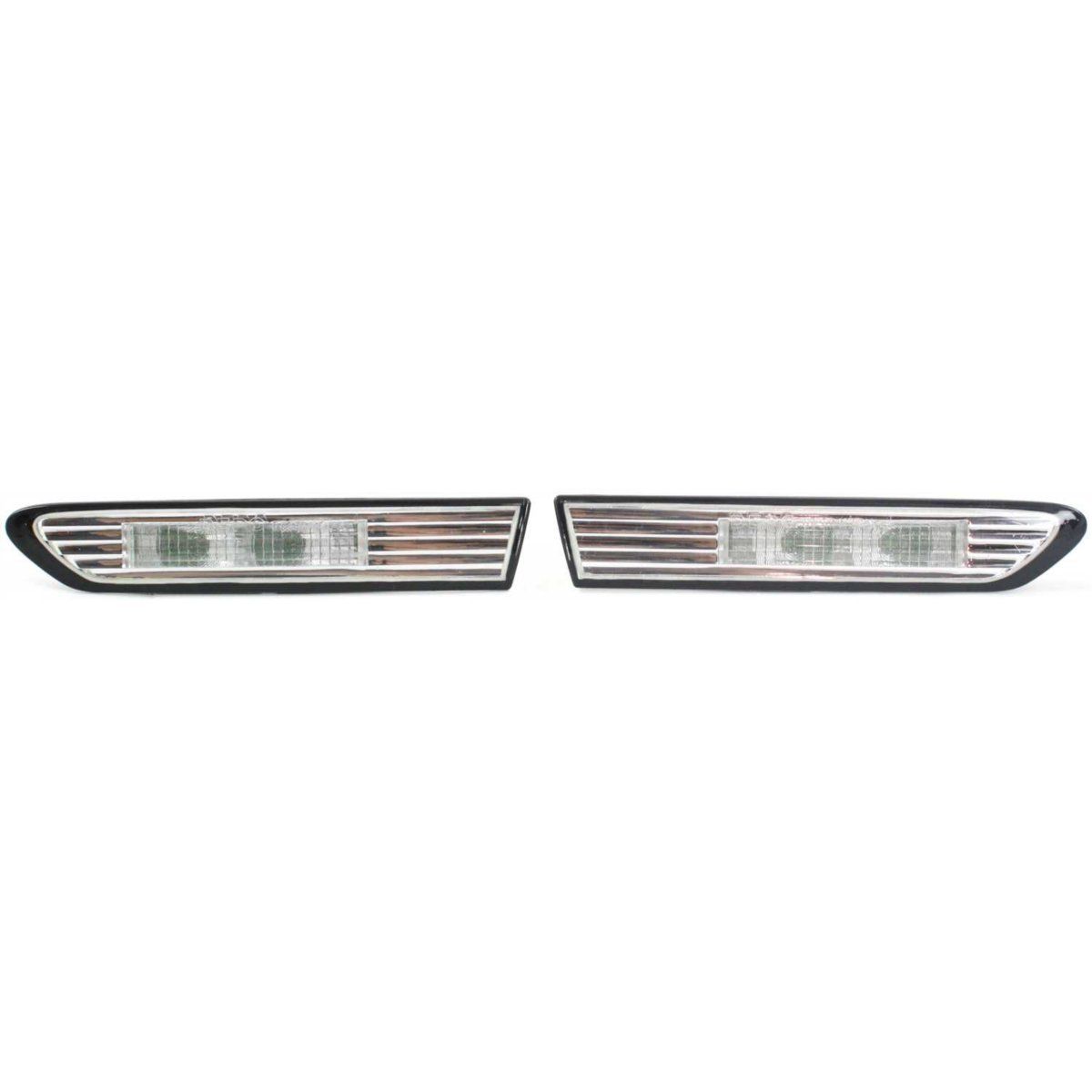 コーナーライト StyleLine New Set of 2 Side Markers Corner Lamp Parking Light Cornerlight Pair StyleLine 2サイドマーカーの新しいセットコーナーランプパーキングライトコーナーライトペア 【並行輸入品】