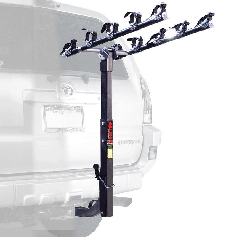 USサイクルキャリア Allen Car Rack S555 Hitch 2In 5B Allen Car Rack S555ヒッチ2イン5B 【並行輸入品】|カスタムパーツ WORLD倉庫