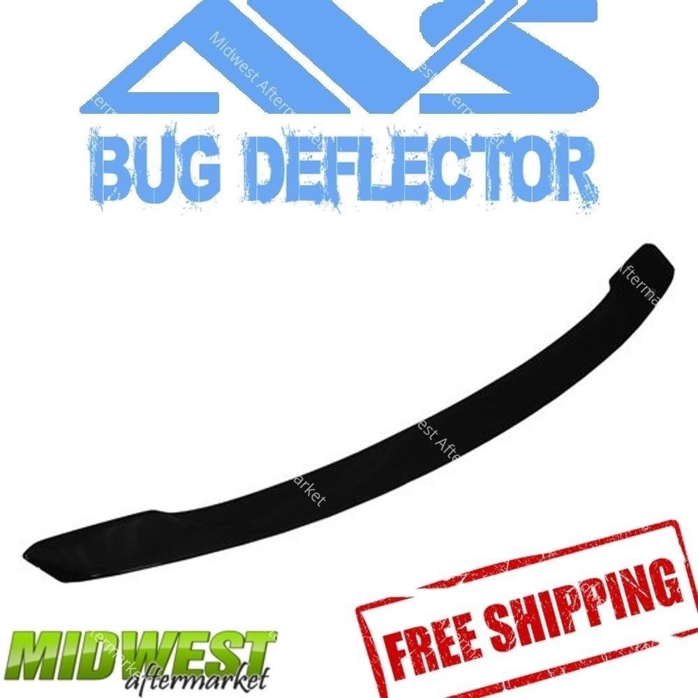 USバグガード AVS Aeroskin Acrylic Smoke Tape-On Hood Protector Fits 2011-2014 Hyundai Sonata AVS Aeroskinアクリルスモークテープオンフードプロテクター2011年?2014年現代ソナタ 【並行輸入品】