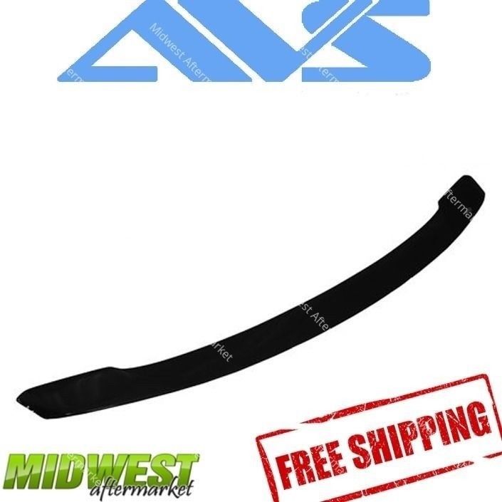 USバグガード AVS Aeroskin Acrylic Smoke Tape-On Hood Protector 2011-2013 Toyota Highlander AVS Aeroskinアクリルスモークテープオンフードプロテクター2011-2013トヨタハイランダー 【並行輸入品】