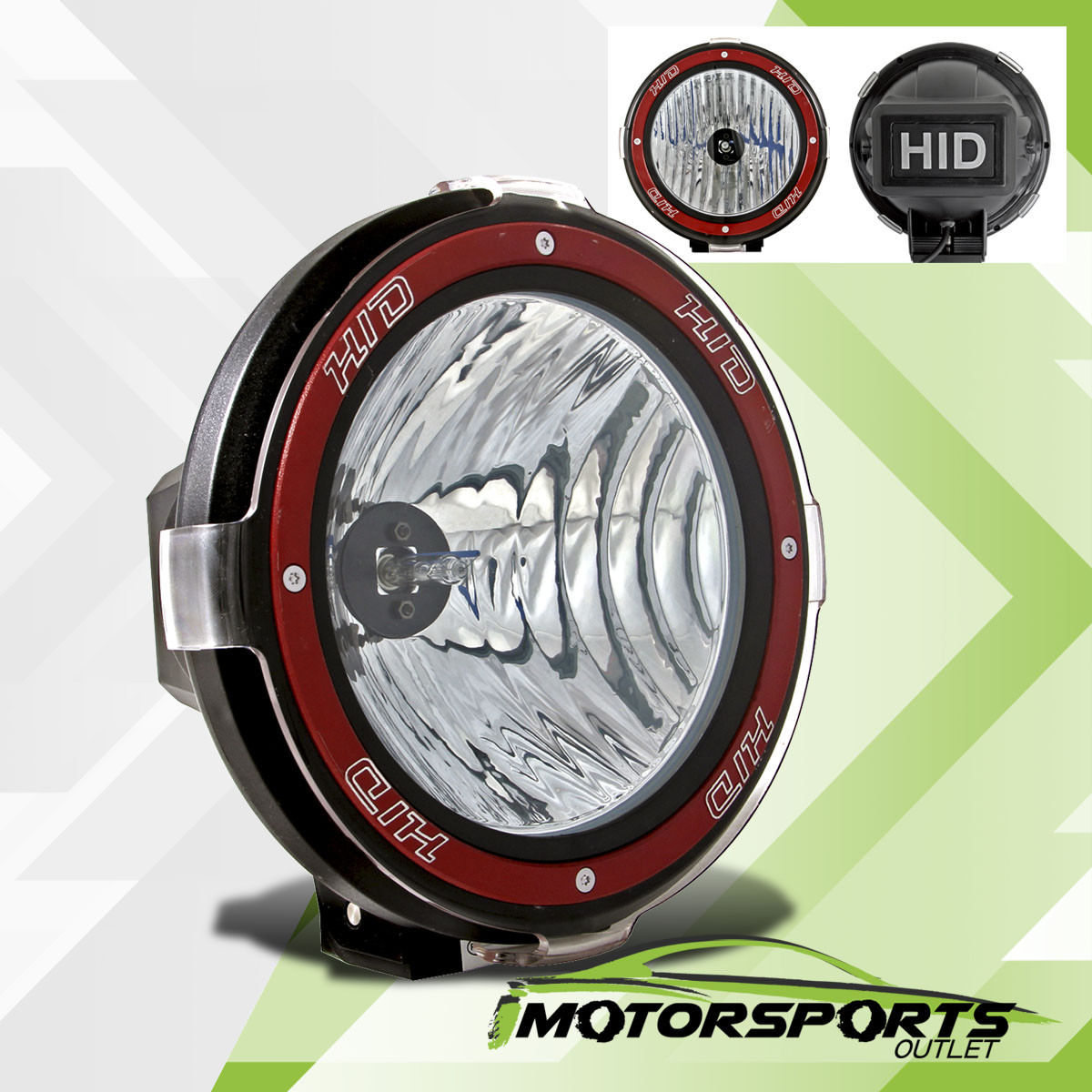 フォグライト Universal 7 inches Built-in 6000K Xenon HID 4x4 OffRoad Fog Light for SUV/Truck ユニバーサル7インチSUV /トラック用6000KキセノンHID 4x4オフロードフォグライト内蔵 【並行輸入品】