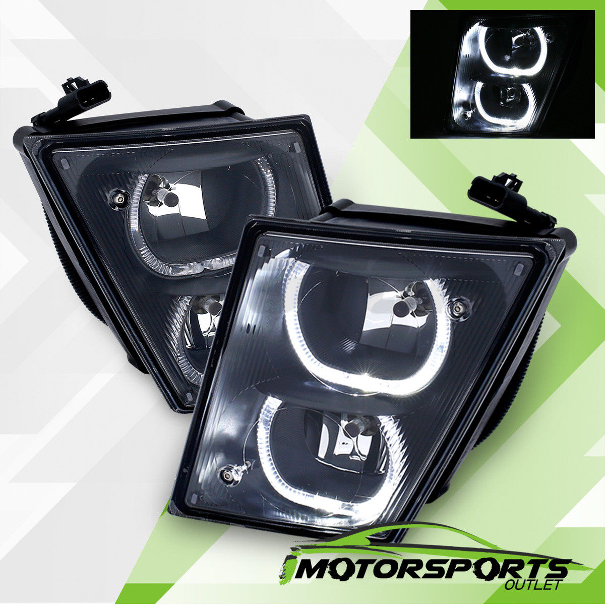 フォグライト 2003-2017 Volvo VNX VNL VNM Truck U-Shape Style Black Driving Bumper Fog Lights 2003-2017 Volvo VNX VNL VNMトラックU字型スタイルブラック駆動バンパーフォグライト 【並行輸入品】