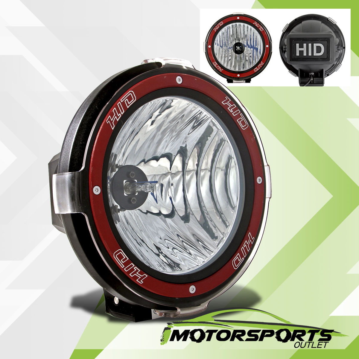 フォグライト Universal 7 inches Built-in 6000K Xenon HID 4x4 OffRoad Fog Light for SUV/Truck ユニバーサル7インチSUV /トラック用6000KキセノンHID 4x4オフロードフォグライト内蔵 【並行輸入品】