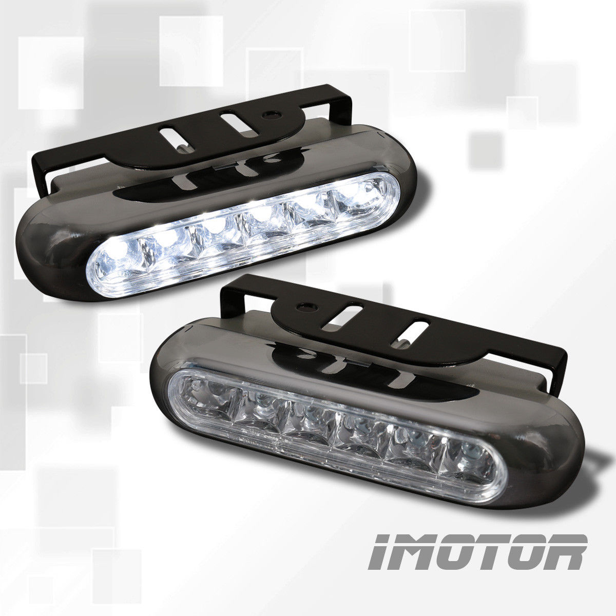 ライト ランプ 在庫処分大特価 Daytime Drl 6 Led Cover Black Euro 7000k フォグライト Running Drl日中ランニングバンパーフォグライトランプ Led 7000kユーロブラックカバー6 Lamps Lights Fog Bumper Mandmstumpremoval Com