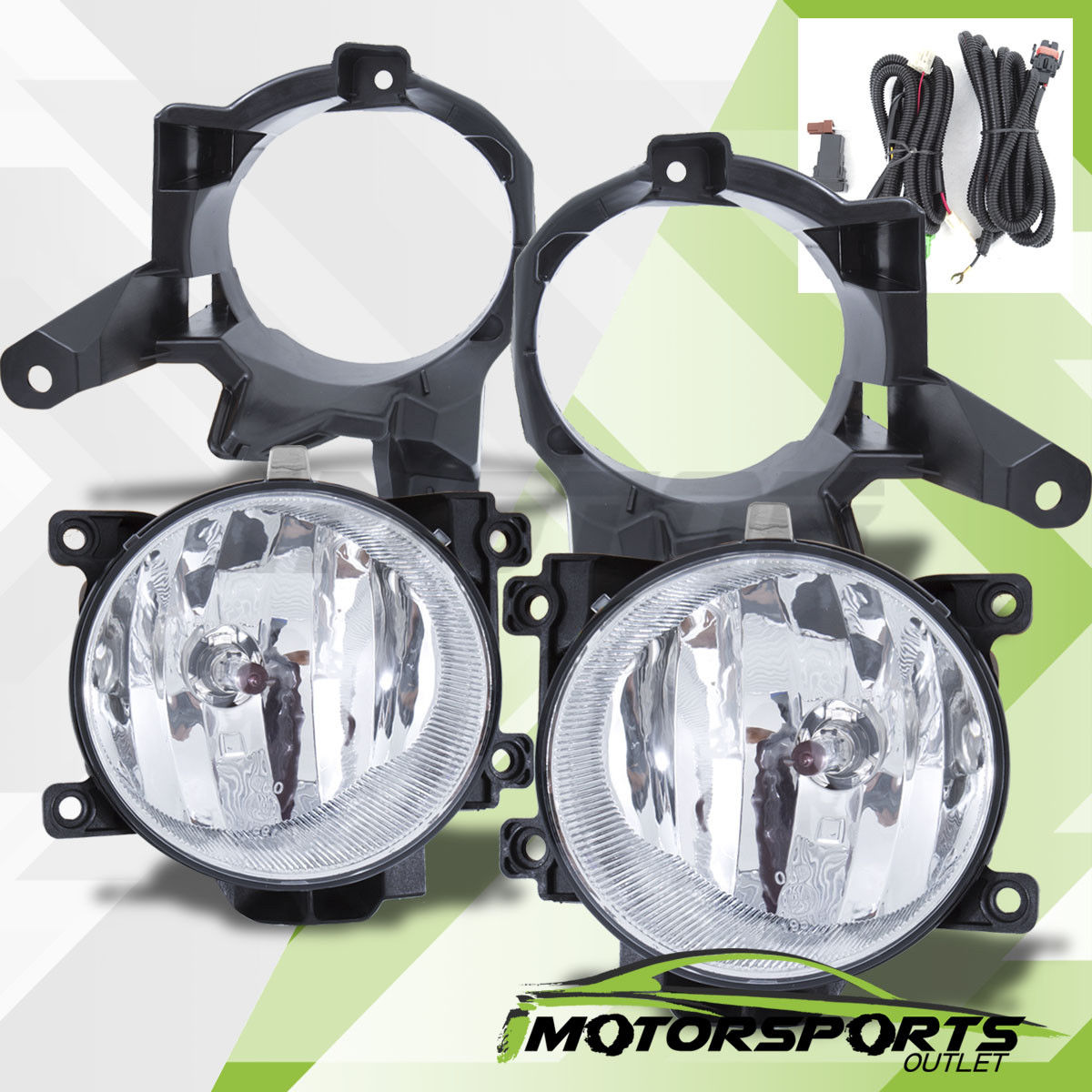 フォグライト For 2013 2014 2015 Toyota RAV4 Bumper Fog Lights Pair+Switch Wiring Kit+Bracket 2013年2014年2015年トヨタRAV4バンパーフォグライトペア+スイッチ配線キット+ブラケット 【並行輸入品】