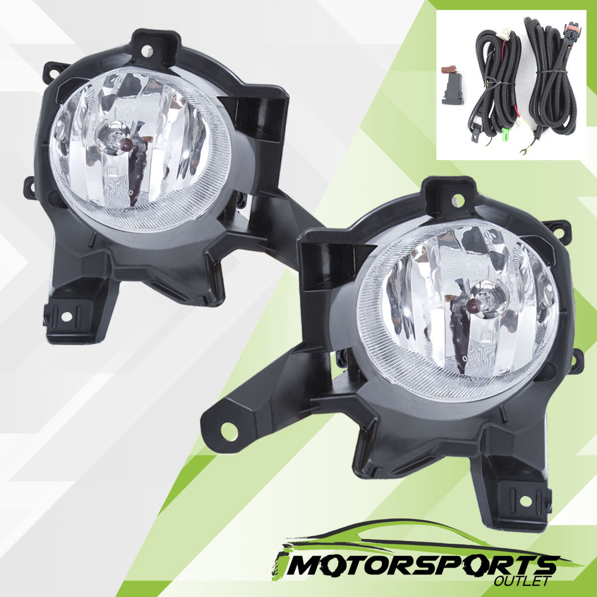 フォグライト [w/Switch Wiring Kit+Bracket] For 2013 2014 2015 Toyota RAV4 Bumper Fog Lights [スイッチ付配線キット+ブラケット付き] 2013年2014年2015年トヨタRAV4バンパーフォグライト 【並行輸入品】