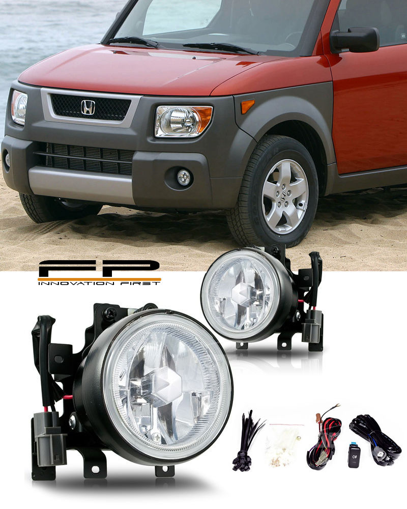 楽天市場】ホンダ・エレメントのための03-06クリアレンズペアバンパー