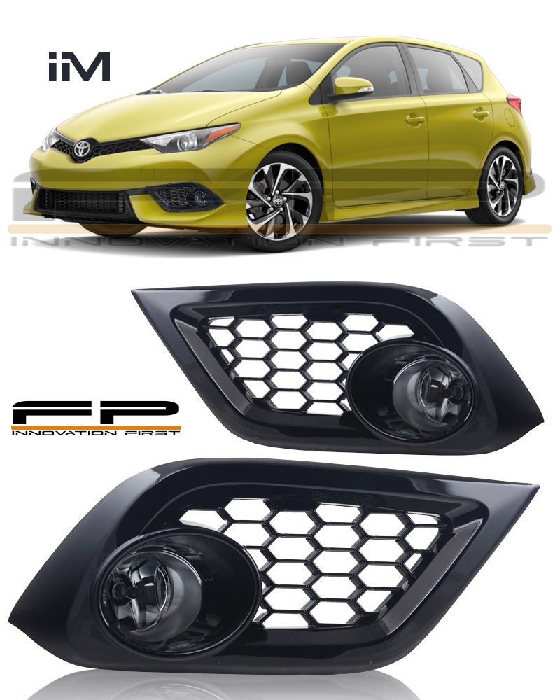 フォグライト 2016 2017 Scion Toyota Corolla IM Fog Lights Clear Lens Complete Kit 2016 2017サイオントヨタカローラIMフォグライトクリアレンズ完成キット 【並行輸入品】