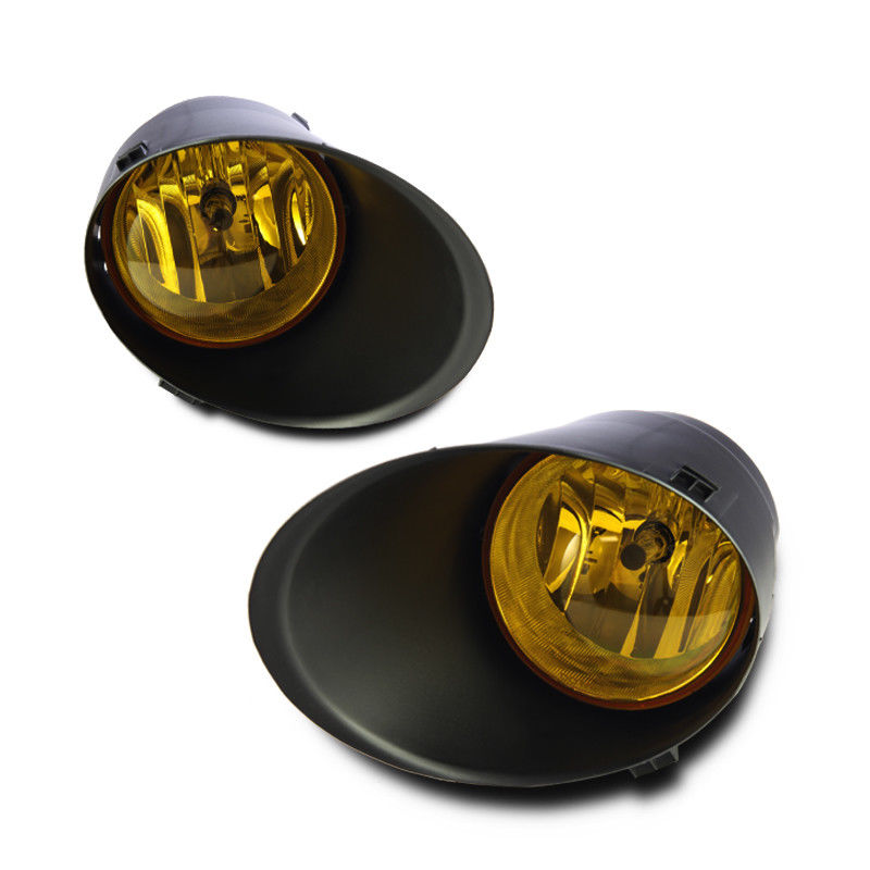 フォグライト 07-13 Toyota Tundra Fog Lights Yellow Lens Front Bumper Lamps +Wiring Bezel SET 07-13トヨタトンドラフォグライトイエローレンズフロントバンパーランプ+配線ベゼルSET 【並行輸入品】｜カスタムパーツ WORLD倉庫