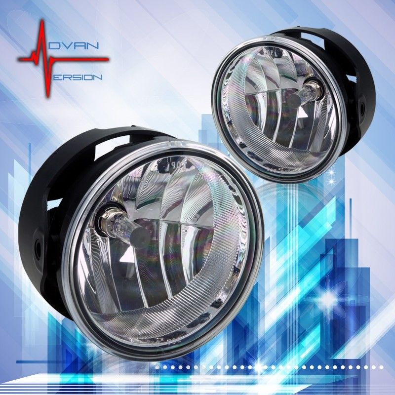 フォグライト Replacement Fog Lights For 08-11 Ford Ranger / 07-14 Ford Expedition Clear Lens 08-11フォードレンジャー/ 07-14フォード遠征クリアレンズの交換用フォグライト 【並行輸入品】｜カスタムパーツ WORLD倉庫