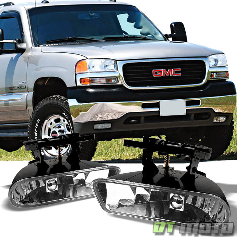 フォグライト 1999-2002 GMC Sierra 99-06 Yukon Bumper Fog Lights Direct Replacement Left+Right 1999-2002 GMC Sierra 99-06ユーコンバンパーフォグライト直接交換左+右 【並行輸入品】