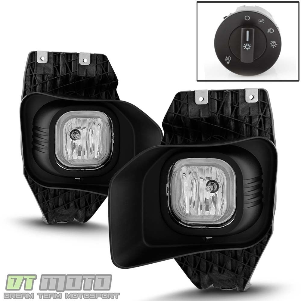 フォグライト 2011-2016 Ford F250 F350 F450 Bumper Fog Lights Driving Lamps w/ OE Style Switch 2011-2016 Ford F250 F350 F450バンパーフォグライティングランプ（OEスタイルスイッチ付） 【並行輸入品】