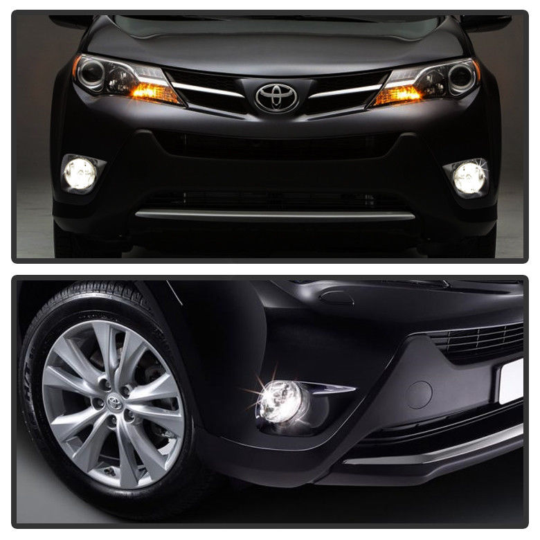 フォグライト For 2013-2015 Toyota RAV4 RAV-4 Bumper Fog Lights Lamps+Switch Left+Right 13-15 トヨタRAV4 RAV-4バンパーフォグライティングランプ+スイッチLeft + Right 13-15 【並行輸入品】｜カスタムパーツ WORLD倉庫