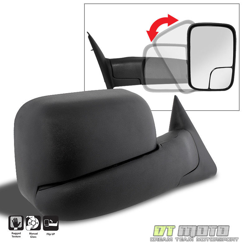 ミラー RIGHT 94-01 Dodge Ram 1500 94+ 2500 3500 Tow Extend MANUAL Passenger Side Mirror RIGHT 94-01 Dodge Ram 1500 94+ 2500 3500 Tow Extend MANUAL助手席側ミラー 【並行輸入品】
