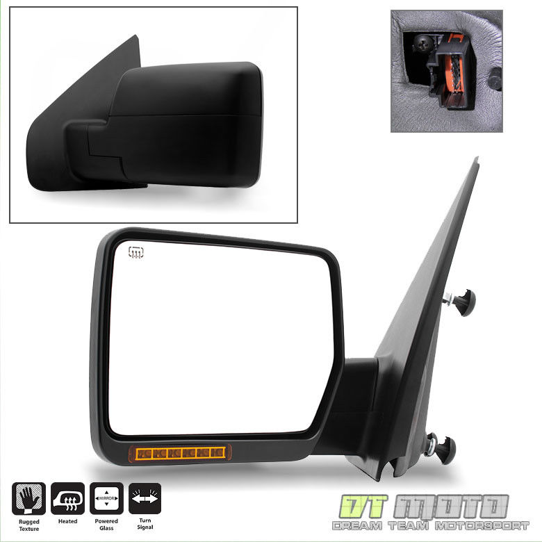 ミラー 2004-2006 04-06 Ford F150 Power Heated View Mirror w/LED Signal Left Driver Side 2004-2006 04-06 Ford F150パワーヒートビューミラー、LEDシグナル左ドライバ側 【並行輸入品】