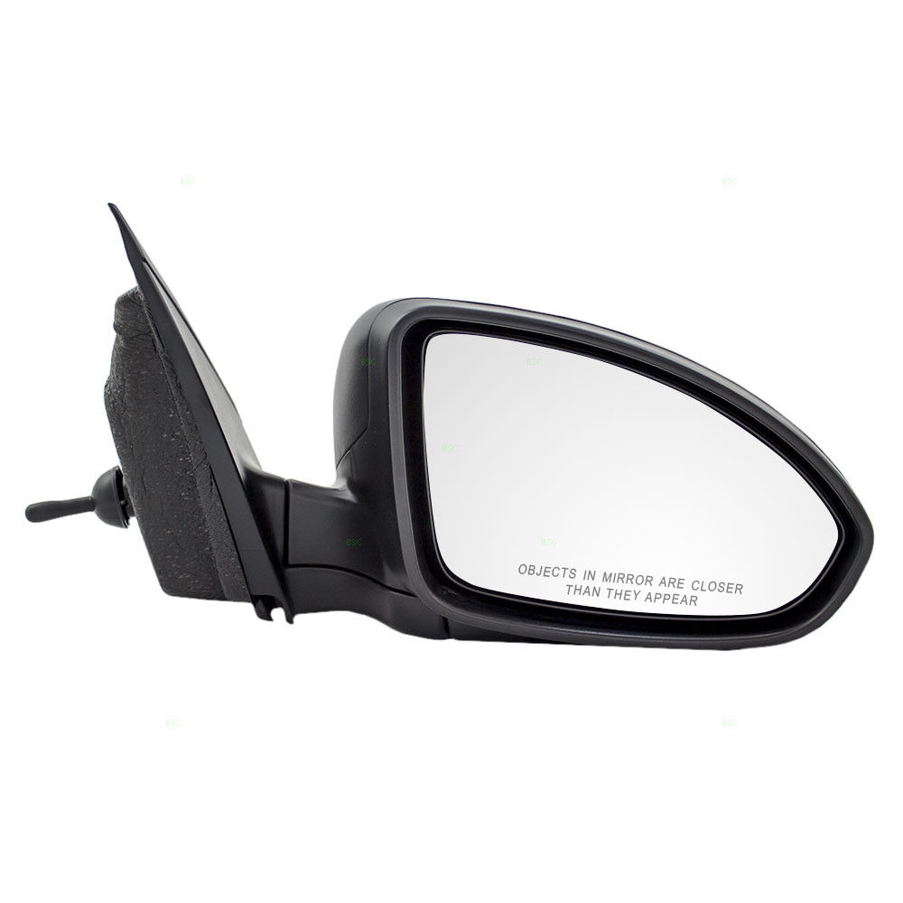 ミラー 11-15 Chevy Cruze & 16 Limited Passengers Side Manual Remote Textured Mirror 11-15 Chevy Cruze＆amp; amp; 16人の制限された乗客側マニュアルリモートテクスチャ付きミラー 【並行輸入品】