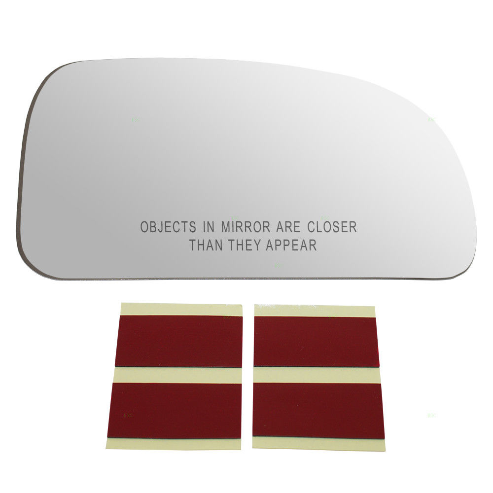 ミラー Ascender Bravada 9-7X Envoy Trailblazer Rainier SUV Passengers Side Mirror Glass Ascender Bravada 9-7X Envoy TrailblazerレーニアSUV乗客サイドミラーガラス 【並行輸入品】