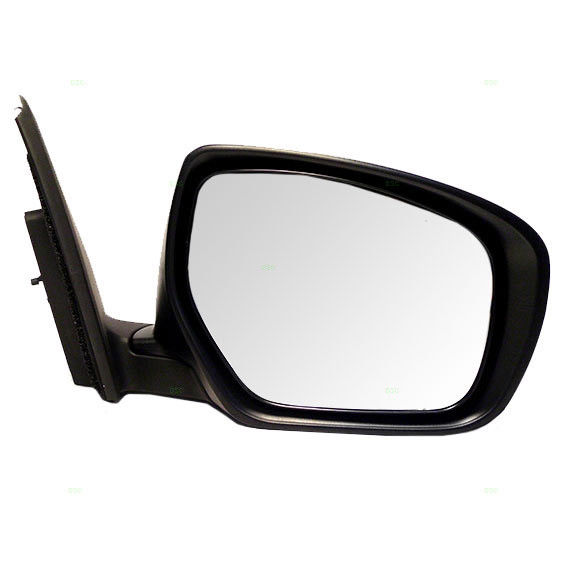 ミラー 10-15 Mazda CX-9 Passengers Side View Power Mirror w/ Flat Glass TE69-69-12ZG 10-15マツダCX-9パッセンジャーサイドミラーパワーガラス（TE69-69-12ZG） 【並行輸入品】