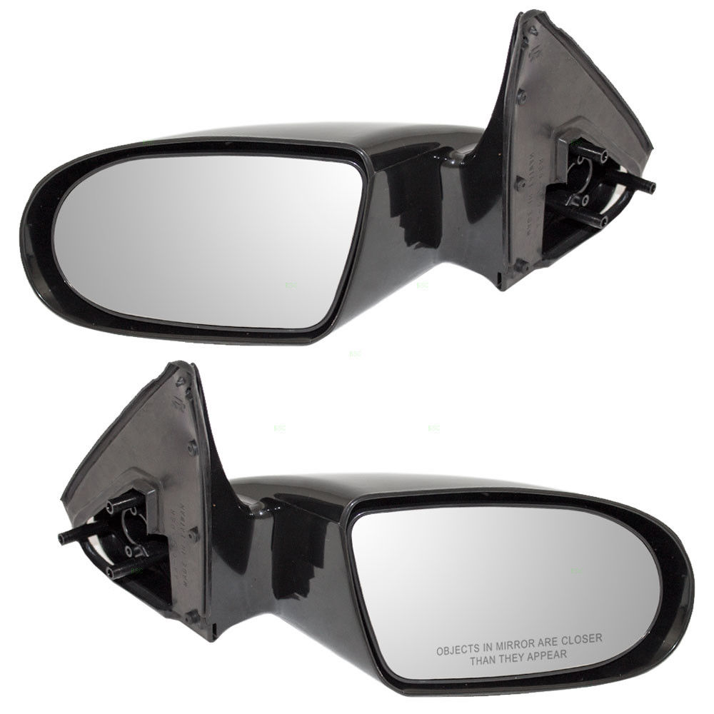 ミラー 89-94 Geo Metro Suzuki Swift Set of Side View Manual Mirrors Smooth 89-94ジオメトロスズキスウィフトサイドビュー手動ミラーのスムーズセット 【並行輸入品】