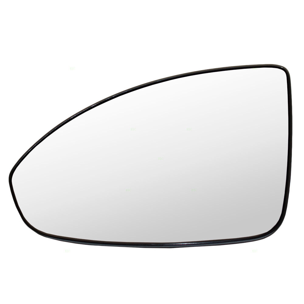 ミラー 11-15 Chevy Cruze & 16 Limited Drivers Side Power Mirror Glass w/ Base Heated 11-15 Chevy Cruze＆amp; amp; 16個の制限されたドライバサイドパワーミラーガラス（ベース加熱付き） 【並行輸入品】