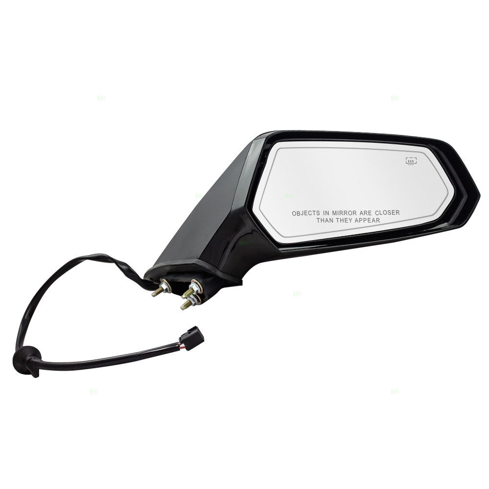 ミラー 10 11 12 13 14 15 Chevrolet Camaro Passengers Side View Power Mirror Heated 10 11 12 13 14 15シボレーカマロ乗客サイドビューパワーミラー加熱 【並行輸入品】
