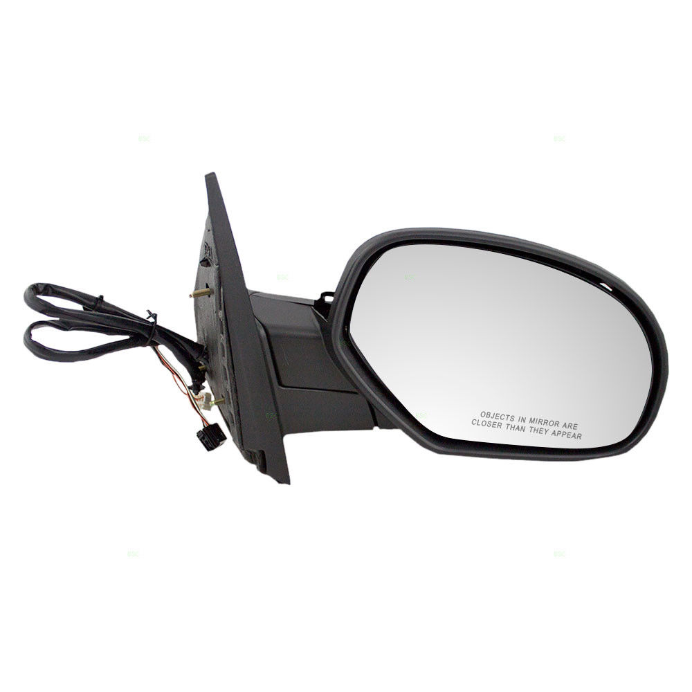 ミラー Cadillac GMC Chevy Pickup SUV Passengers Side Power Mirrors Heated Puddle Lamp キャデラックGMCシボレーピックアップSUV乗客サイドパワーミラー加熱式パドルランプ 【並行輸入品】