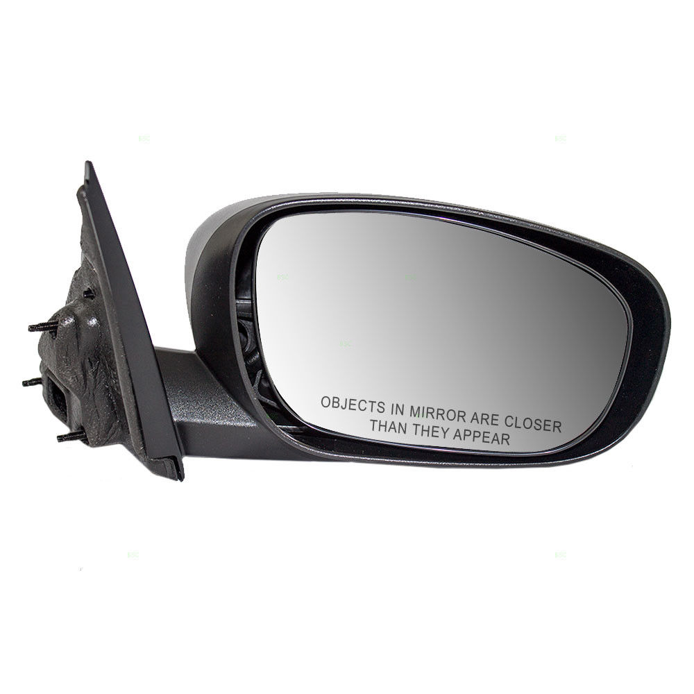 ミラー 06-10 Dodge Charger Passengers Side View Power Mirrors Heated Textured Assembly 06-10ダッジチャージャーの乗客の側面図パワーミラー加熱されたテクスチャ付きアセンブリ 【並行輸入品】