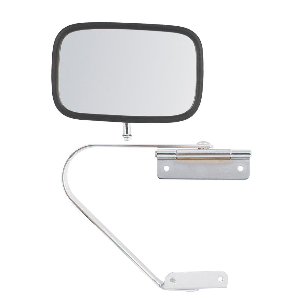 ミラー 80-97 Ford Pickup Truck 80-96 Bronco Manual Chrome 5x8 Swing Lock Side Mirror 80-97フォードピックアップトラック80-96ブロンコ手動クローム5x8スイングロックサイドミラー 【並行輸入品】