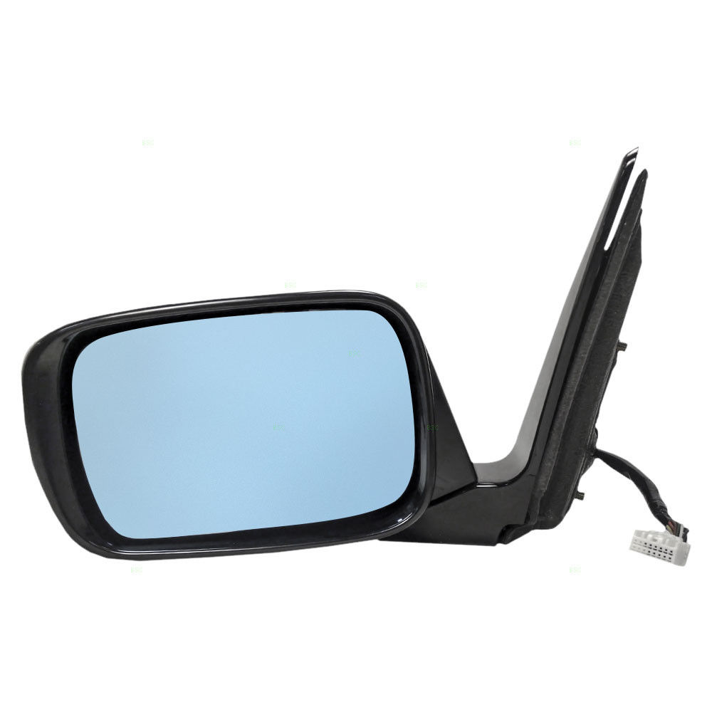ミラー Fits Acura MDX 10 11 12 13 Drivers Side View Power Mirror Heated Memory Signal Acura MDX 10 11 12 13ドライバの側面図パワーミラー加熱メモリ信号 【並行輸入品】