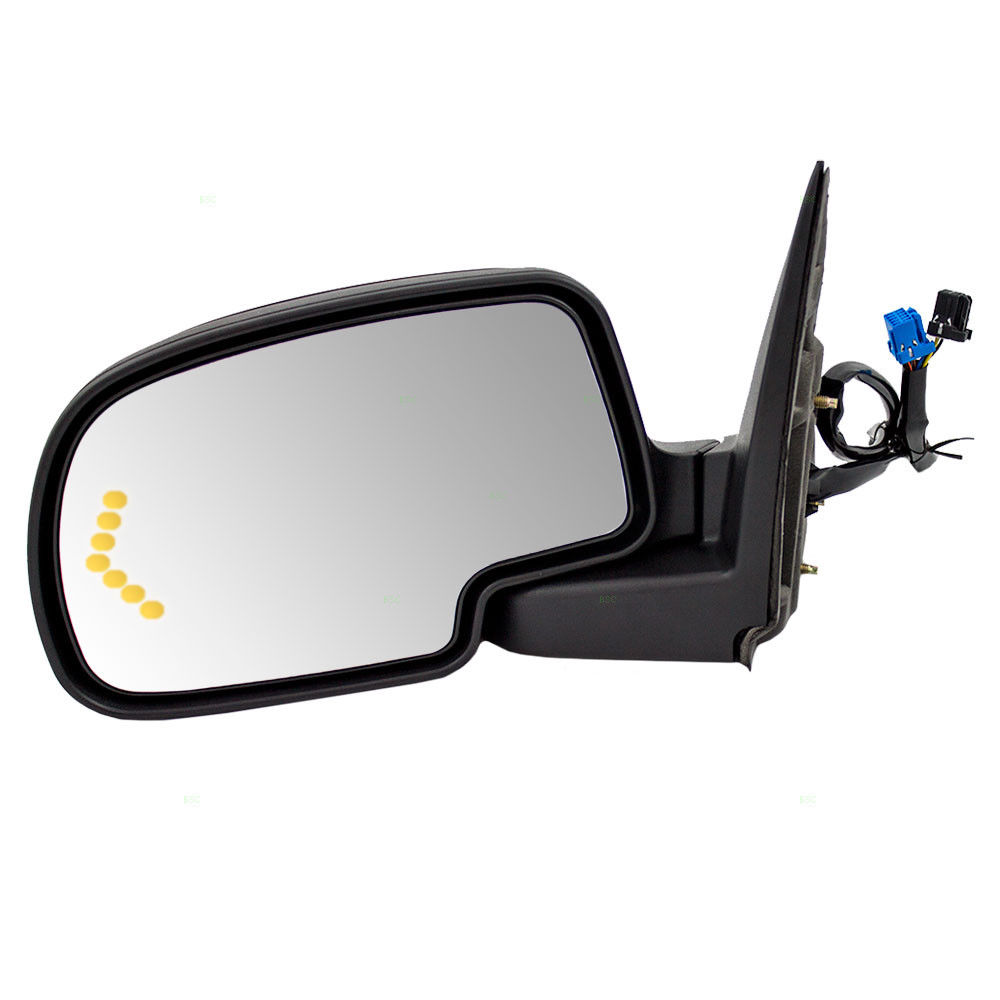 ミラー Cadillac Chevy GMC Pickup SUV Driver Side Power Mirror Heated Signal Puddle Lamp キャデラックシボレーGMCピックアップSUVドライバサイドパワーミラーヒートシグナルパドルランプ 【並行輸入品】