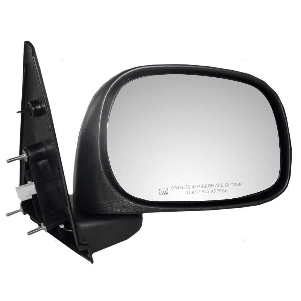 ミラー 02-09 Dodge Pickup Truck Passengers Side View Power Mirror Heated 6x9 Textured 02-09ダッジ・ピックアップトラック乗客の側面図パワーミラー6x9テクスチャ 【並行輸入品】