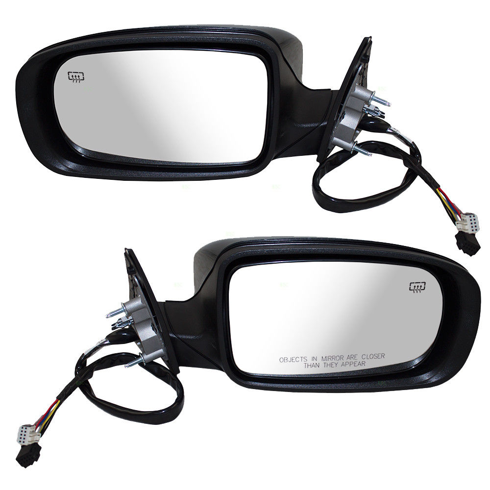 ミラー 11 12 13 14 Dodge Charger Set of Side View Power Mirrors Heated Memory 11 12 13 14ダッジチャージャーサイドビューパワーミラーセットヒートメモリ 【並行輸入品】