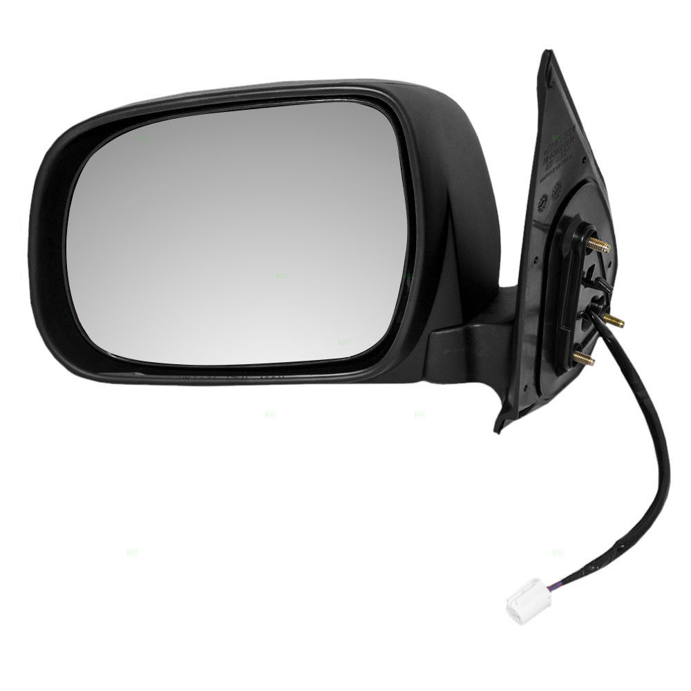 ミラー Fits Toyota Tacoma Truck 05-11 Drivers Side View Power Mirror Glass w/ Housing トヨタタコマトラックに適合05-11ドライバーサイドビューパワーミラーガラス/ハウジング付き 【並行輸入品】