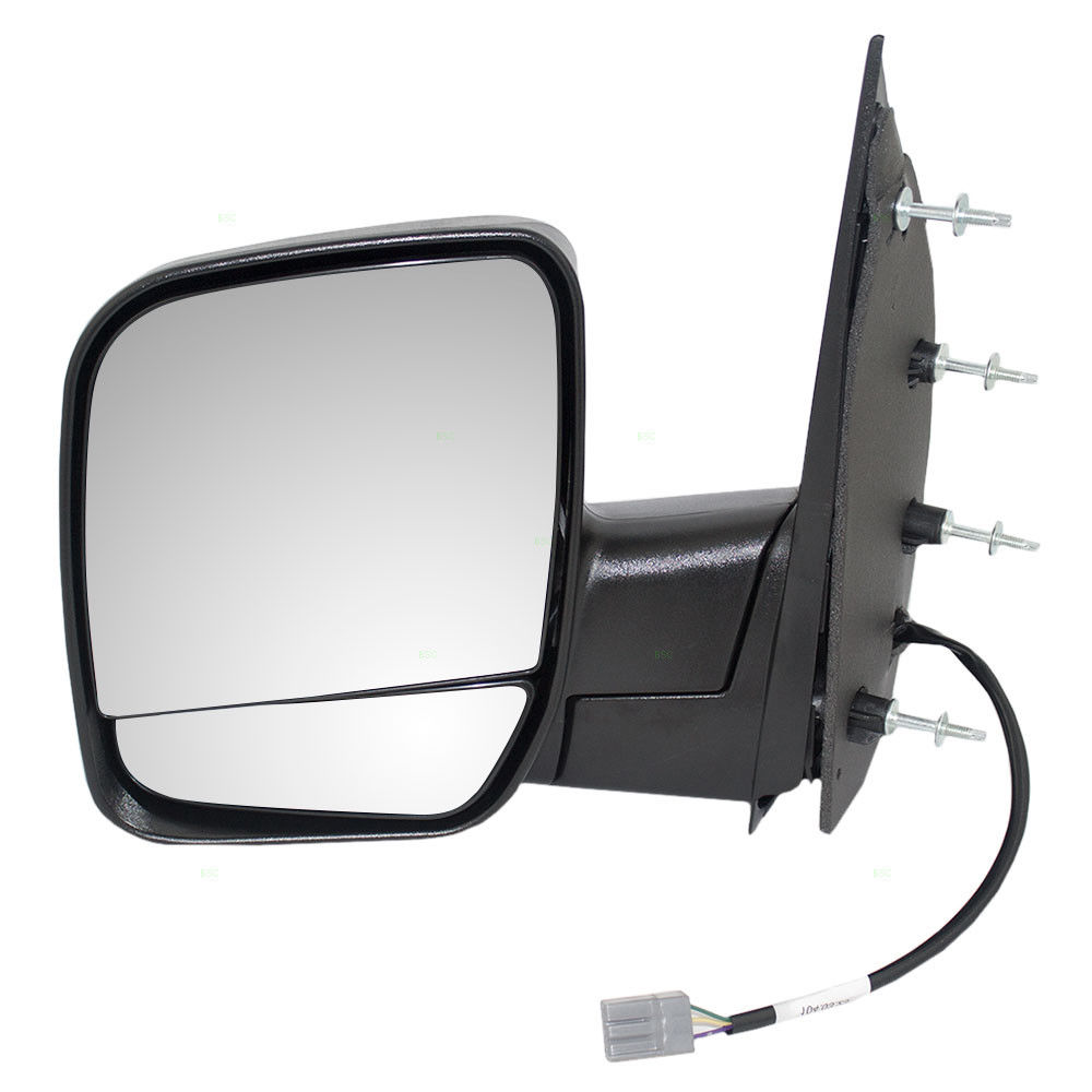 ミラー 02-07 Ford E-Series Van Drivers Side View Power Mirror w/ Dual Glass Textured 02-07フォードEシリーズ・ヴァン・ドライバーサイド・ビューパワー・ミラー（デュアル・グラス・テクスチャー付き） 【並行輸入品】
