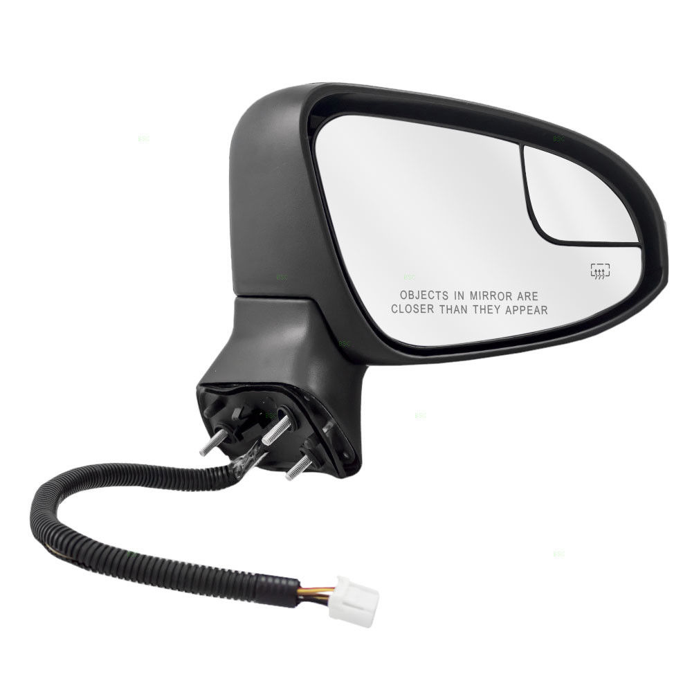 ミラー Fits Toyota Venza 13-16 Passengers Power Mirror Heated Signal Memory Puddle Lamp トヨタベンザフィット13-16乗客パワーミラーヒートシグナルメモリパドルランプ 【並行輸入品】