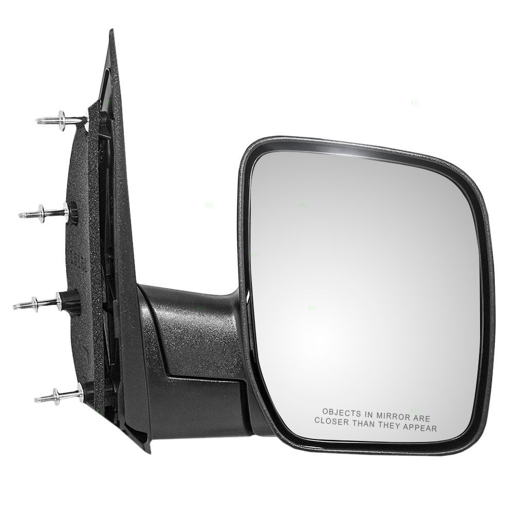 ミラー 03-09 Ford E-Series Passengers Side View Manual Sail Type Mirror w/ Single Glass 03-09フォードEシリーズの乗客の側面図手動セイルミラー（シングルガラス付） 【並行輸入品】