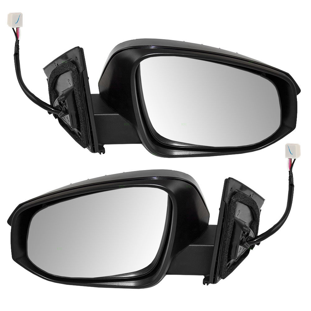 ミラー Fits Toyota RAV4 13-15 Set of Side View Power Mirrors Heated Signal w/ Housing トヨタRAV4に適合13-15サイドビューパワーミラーセットヒート信号付き/ハウジング 【並行輸入品】
