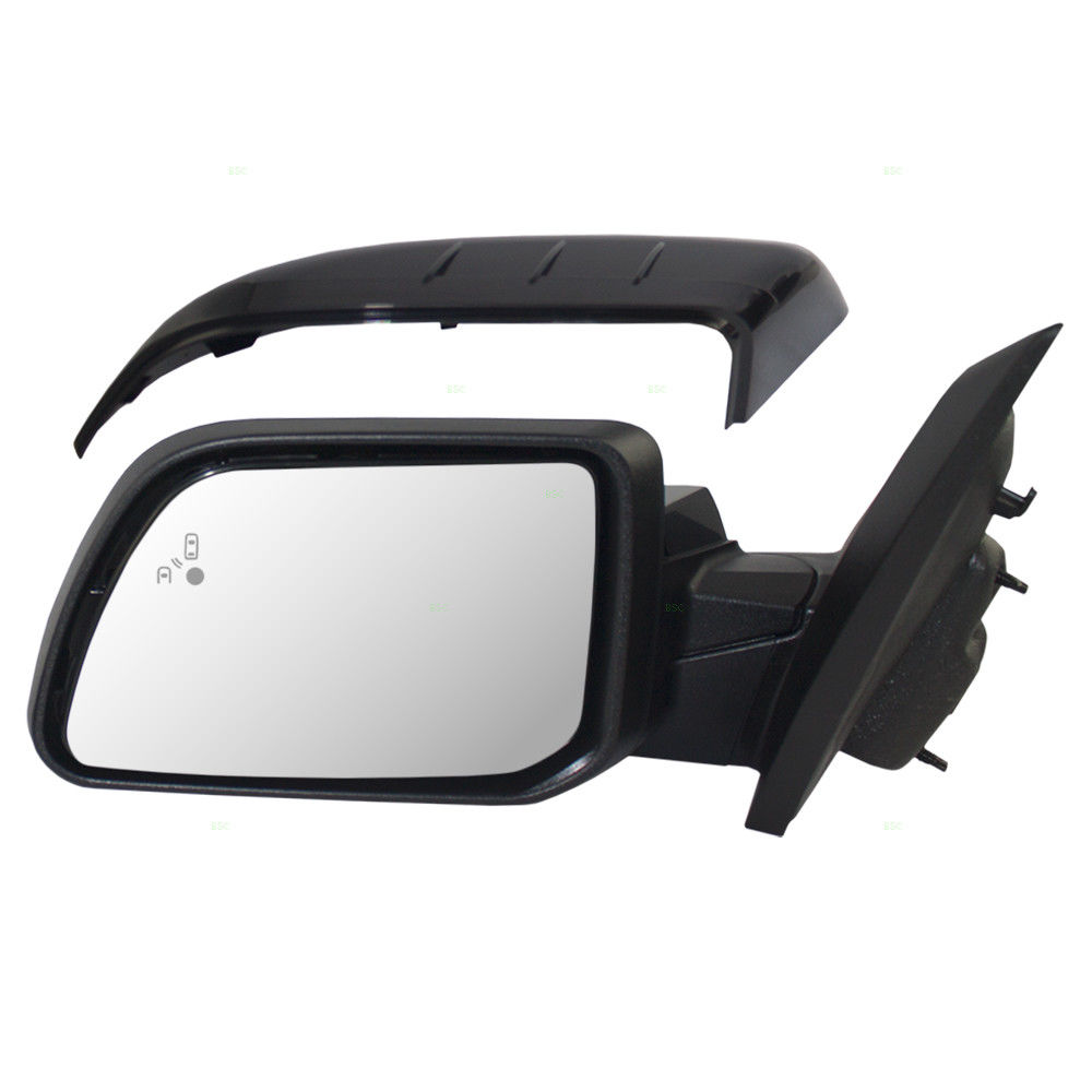 ミラー 11-14 Ford Edge Drivers Side Power Mirror Heat Puddle Lamp Blind Spot Detection 11-14フォードエッジドライバサイドパワーミラーヒートパドルランプブラインドスポット検出 【並行輸入品】