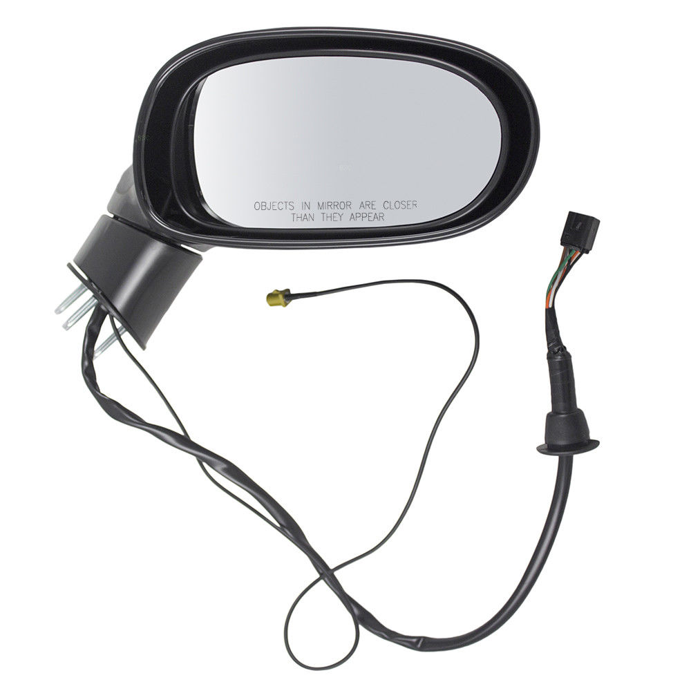 ミラー 06 07 Chevy Corvette Passengers Side View Power Mirror Heated Satellite Radio 06 07シボレーコルベット乗客の側面図パワーミラー加熱衛星ラジオ 【並行輸入品】