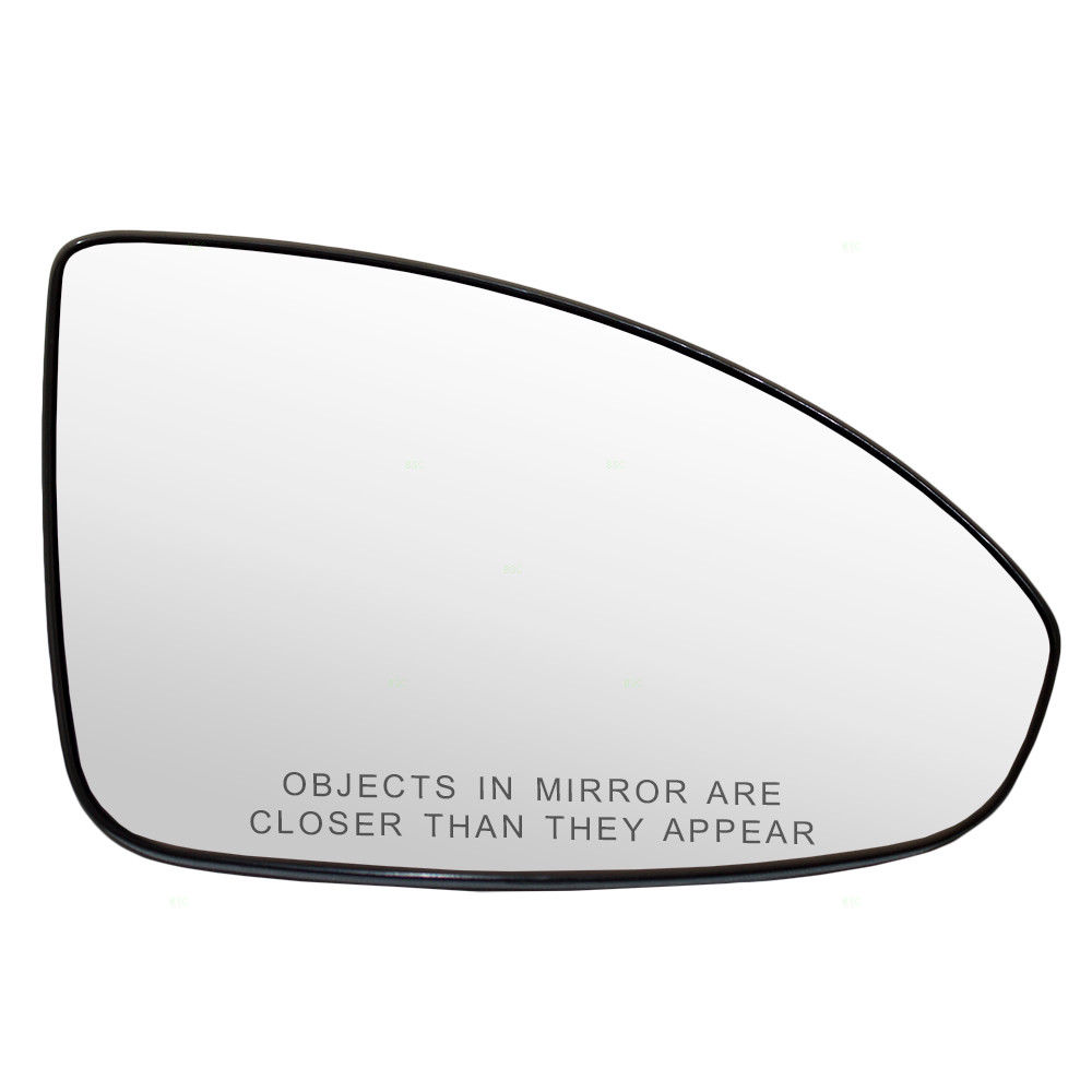 ミラー 11-15 Chevy Cruze & 16 Limited Passengers Side Power Mirror Glass w/ Base Heated 11-15 Chevy Cruze＆amp; amp; 16人限定乗客サイドパワーミラーガラス（ベースヒート付） 【並行輸入品】