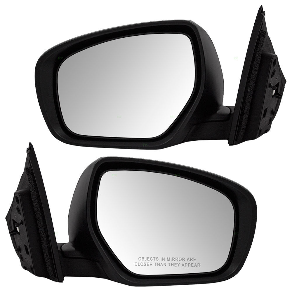 ミラー 10-15 Mazda CX-9 SUV Set of Side View Power Mirrors Heated w/ Flat Glass 10-15マツダCX-9 SUVセットサイドビューパワーミラー加熱付きフラットガラス 【並行輸入品】