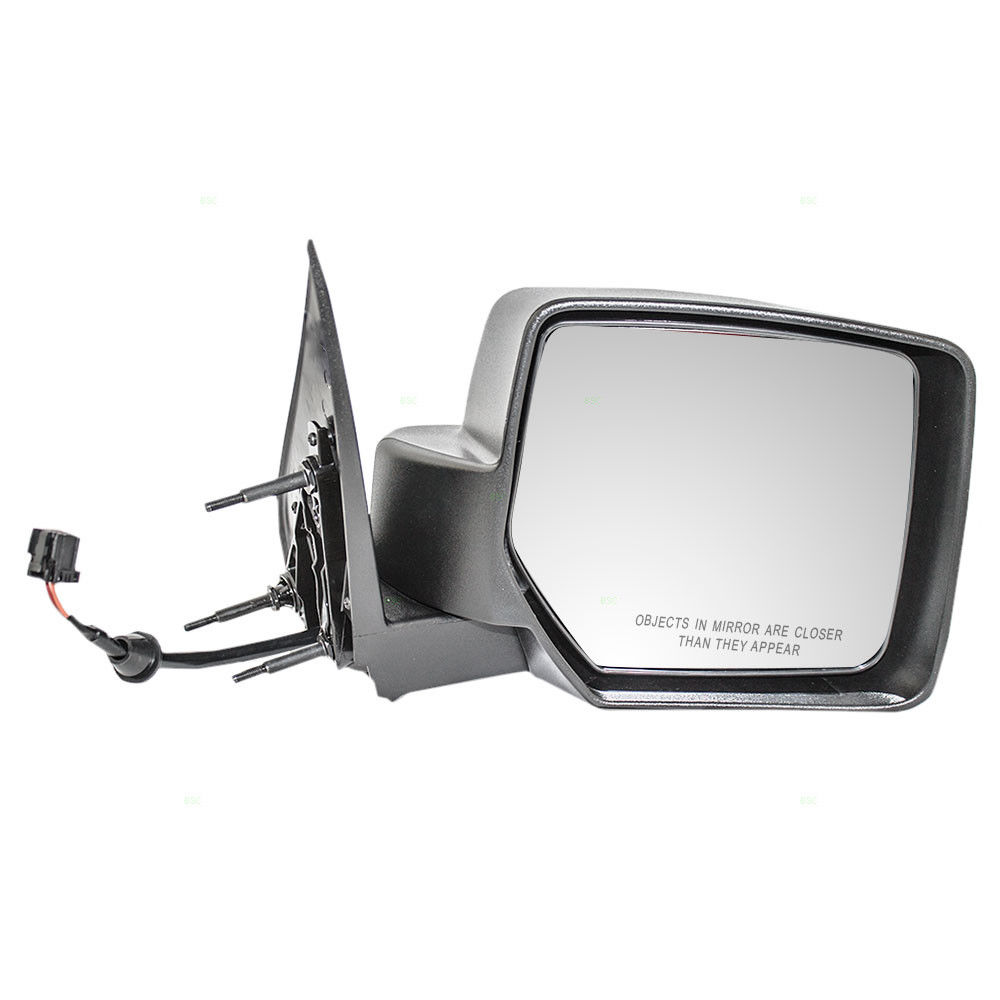 ミラー 08-12 Jeep Liberty Passengers Side View Power Mirror Textured w/ 8H3P Connector 08-12ジープ・リバティー・パッセンジャーサイド・ビュー・パワー・ミラーテクスチャ付き8H3Pコネクタ 【並行輸入品】