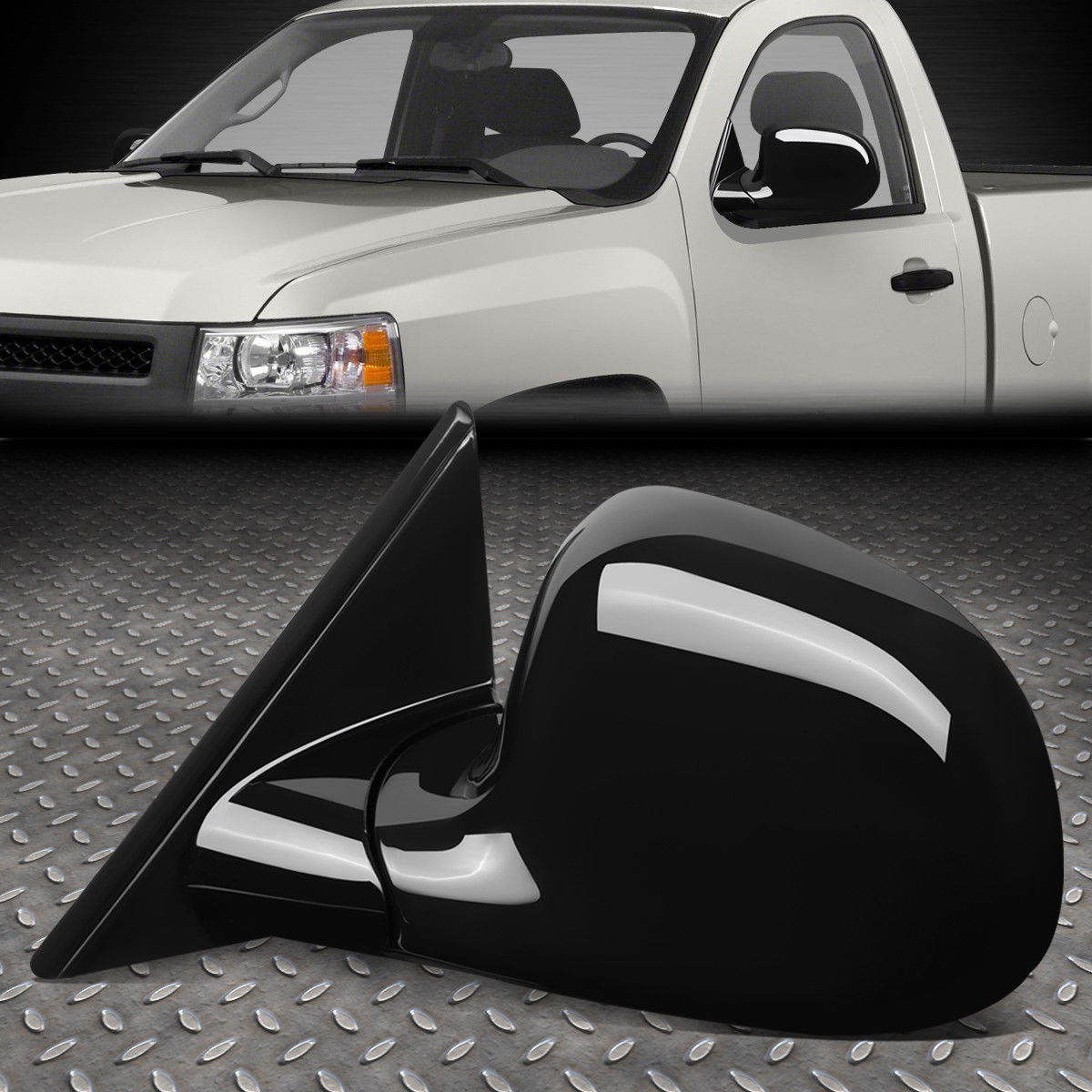ミラー FOR 94-97 CHEVY S10/GMC JIMMY LEFT OE STYLE MANUAL ADJUSTMENT SIDE VIEW MIRROR CHEVY S10 / GMC JIMMY LEFT OE STYLE MANUAL ADJUSTMENTサイドビューミラー 【並行輸入品】