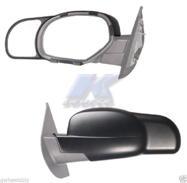ミラー 2007-2013 CHEVY SILVERADO / AVALANCHE CLIP SNAP-ON TOWING SIDE MIRROR EXTENSION 2007-2013 CHEVY SILVERADO / AVALANCHE CLIPスナップオン・タワーサイドミラー・エキステンション 【並行輸入品】