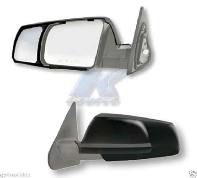 ミラー 2007 2008-2018 TOYOTA TUNDRA/ SEQUOIA CLIP SNAP-ON TOWING SIDE MIRROR EXTENSION 2007年2008年?2018年TOYOTA TUNDRA / SEQUOIA CLIPターン・サイドミラー・エキステンション 【並行輸入品】