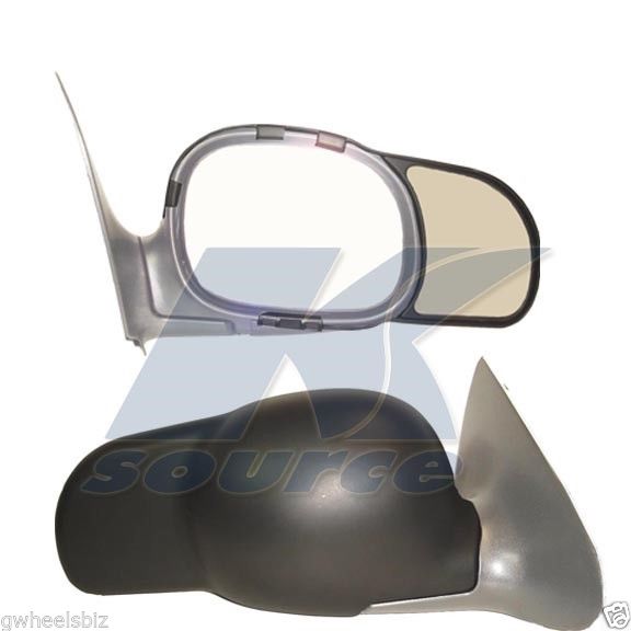 ミラー 1997-2003 FORD F150/ F250/ EXPEDITION & NAVIGATOR SNAP-ON TOW MIRROR EXTENSION 1997-2003 FORD F150 / F250 / EXPEDITION＆amp; ナビゲーション装置SNAP-ON TOWミラー拡張 【並行輸入品】