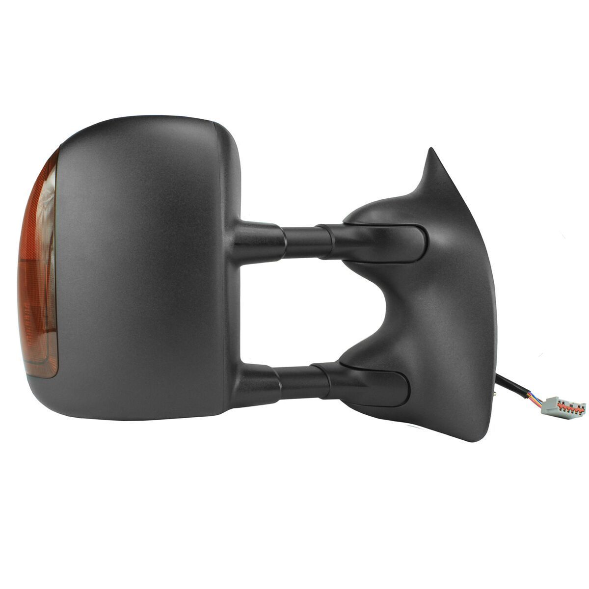 ミラー 2001-2007 FORD F550, EXCURSION HEATED POWER SIGNAL TOW MIRROR PASSENGER/ RIGHT 2001-2007フォードF550、除熱熱パワーシグナル・トゥー・ミラー・フェザー/右 【並行輸入品】