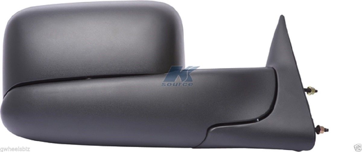 ミラー 1998-2001 2002 DODGE RAM 1500 2500 3500 MANUAL TOW MIRROR DRIVER/ LEFT SIDE LH 1998-2001 2002 DODGE RAM 1500 2500 3500 MANUAL TOW MIRROR DRIVER / LEFT SIDE LH 【並行輸入品】