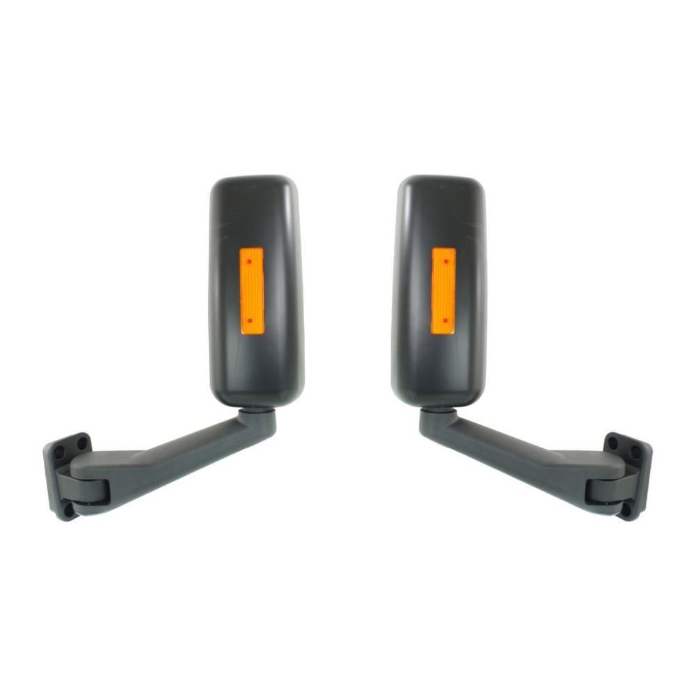 ミラー New Door Mirror Set for GMC C4500 Topkick 2003-2009 GMC C4500トップキック2003-2009用の新しいドアミラーセット 【並行輸入品】
