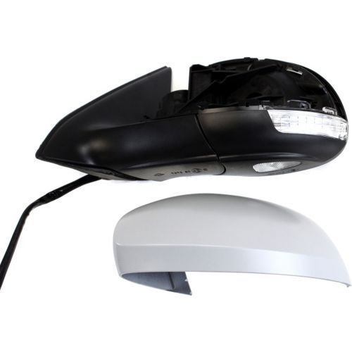 ミラー For Tiguan 09-14, Driver Side Mirror, Paint to Match Tiguan 09-14、ドライバーサイドミラー、ペイントトゥマッチ 【並行輸入品】